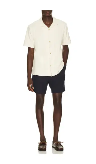 Rhythm Reverse Terry Shirt. - size M (also | Thumbnail 3 Rhythm Reverse Terry Shirt. - size M (also | Thumbnail 3