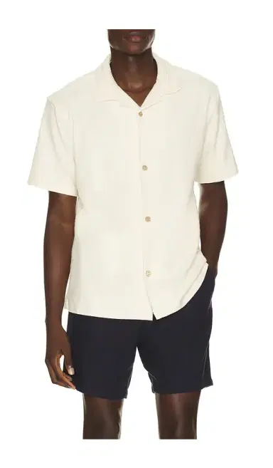Rhythm Reverse Terry Shirt. - size M (also | Thumbnail 1 Rhythm Reverse Terry Shirt. - size M (also | Thumbnail 1