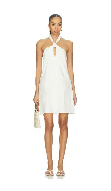 MINKPINK Gaia Embroidered Mini Dress | Thumbnail 1 MINKPINK Gaia Embroidered Mini Dress | Thumbnail 1