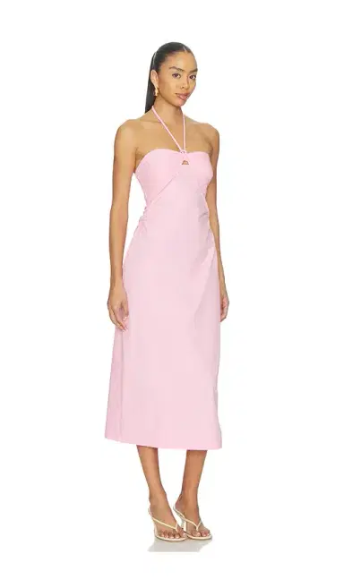 MINKPINK Gaia Halter Midi Dress | Thumbnail 2 MINKPINK Gaia Halter Midi Dress | Thumbnail 2