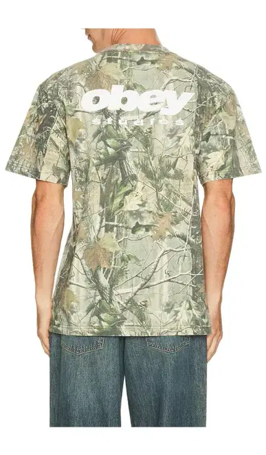 Obey Get Up Tee | Thumbnail 2 Obey Get Up Tee | Thumbnail 2