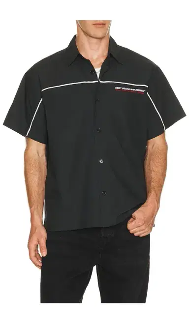 Obey Camber Woven Shirt | Thumbnail 1 Obey Camber Woven Shirt | Thumbnail 1