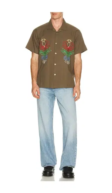 Obey Perry Woven Shirt | Thumbnail 3 Obey Perry Woven Shirt | Thumbnail 3