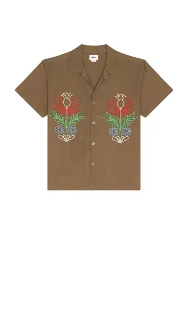 Obey Perry Woven Shirt | Thumbnail 4 Obey Perry Woven Shirt | Thumbnail 4
