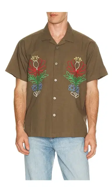 Obey Perry Woven Shirt | Thumbnail 1 Obey Perry Woven Shirt | Thumbnail 1