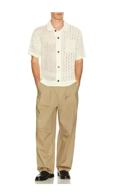 Obey Preston Knitted Shirt | Thumbnail 3 Obey Preston Knitted Shirt | Thumbnail 3
