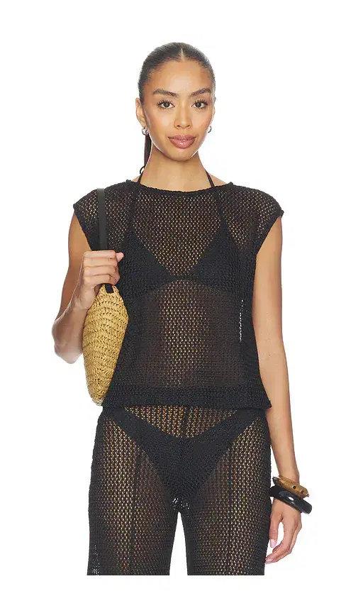 Fishnet Lounge Tank Fishnet Lounge Tank