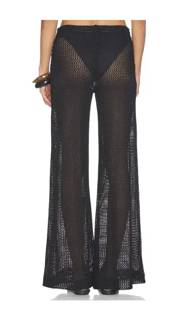 Ripley Rader Fishnet Wide Leg Pant | Thumbnail 4 Ripley Rader Fishnet Wide Leg Pant | Thumbnail 4