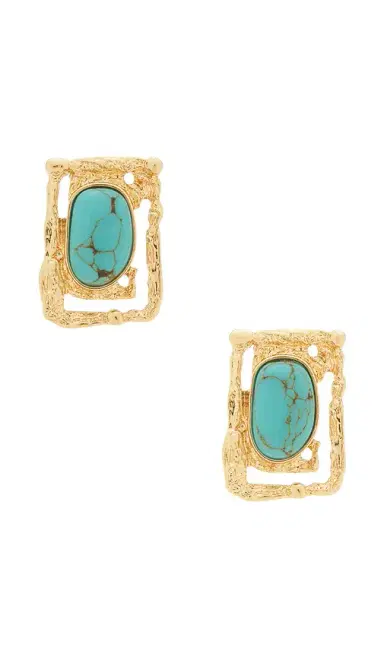 petit moments Coastal Gem Earrings | Thumbnail 1 petit moments Coastal Gem Earrings | Thumbnail 1