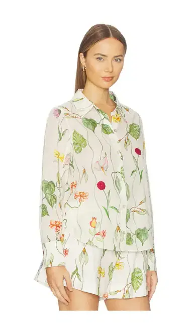 Cara Cara Relaxed Longsleeve Shirt | Thumbnail 2 Cara Cara Relaxed Longsleeve Shirt | Thumbnail 2