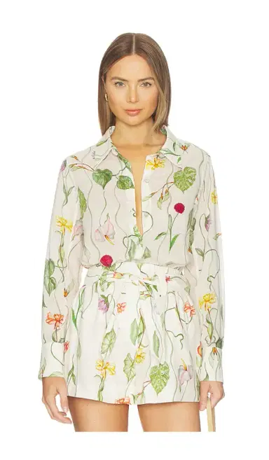 Cara Cara Relaxed Longsleeve Shirt | Thumbnail 1 Cara Cara Relaxed Longsleeve Shirt | Thumbnail 1
