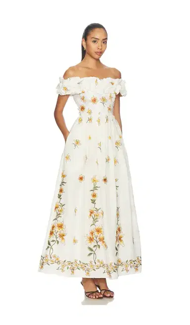 Agua by Agua Bendita Espliego Promesa Dress | Thumbnail 2 Agua by Agua Bendita Espliego Promesa Dress | Thumbnail 2