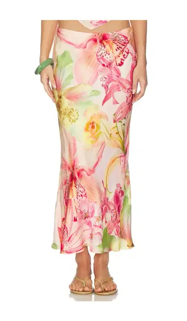 ROCOCO SAND Midi Skirt | Thumbnail 1 ROCOCO SAND Midi Skirt | Thumbnail 1