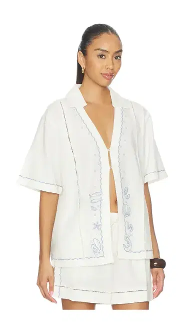LSpace La Mer Shirt | Thumbnail 2 LSpace La Mer Shirt | Thumbnail 2