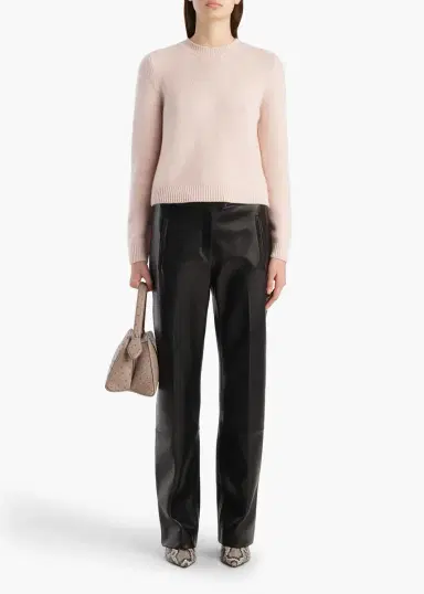 Khaite Leta Sweater In Dusty Rose | Thumbnail 2 Khaite Leta Sweater In Dusty Rose | Thumbnail 2