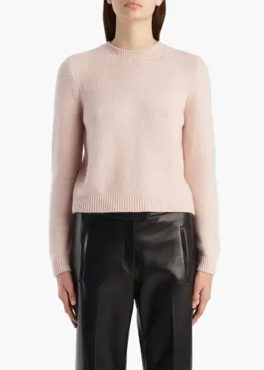 Khaite Leta Sweater In Dusty Rose | Thumbnail 3 Khaite Leta Sweater In Dusty Rose | Thumbnail 3