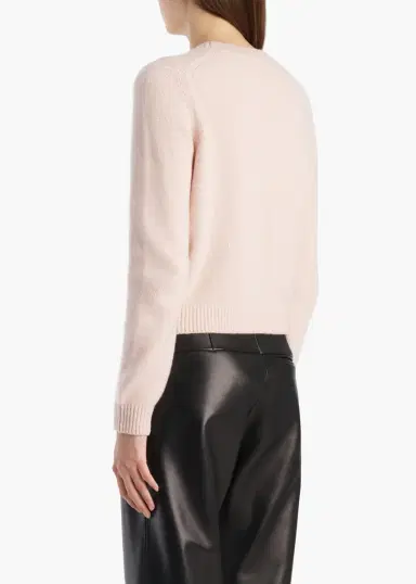 Khaite Leta Sweater In Dusty Rose | Thumbnail 4 Khaite Leta Sweater In Dusty Rose | Thumbnail 4