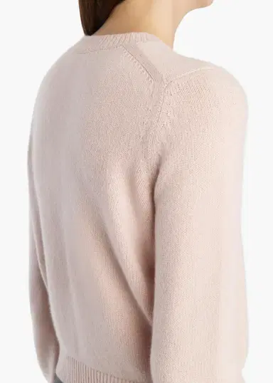 Khaite Leta Sweater In Dusty Rose | Thumbnail 6 Khaite Leta Sweater In Dusty Rose | Thumbnail 6