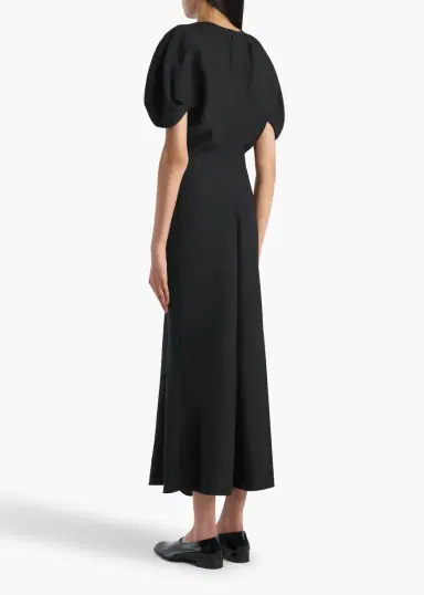 Khaite Ria Dress In Black | Thumbnail 3 Khaite Ria Dress In Black | Thumbnail 3