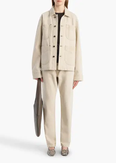 Khaite Wyatt Jacket In Dumas | Thumbnail 2 Khaite Wyatt Jacket In Dumas | Thumbnail 2