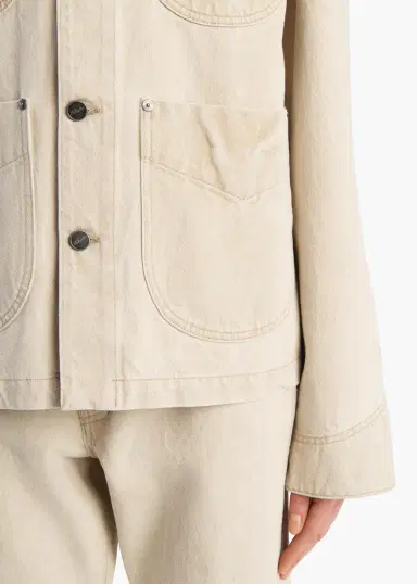 Khaite Wyatt Jacket In Dumas | Thumbnail 5 Khaite Wyatt Jacket In Dumas | Thumbnail 5