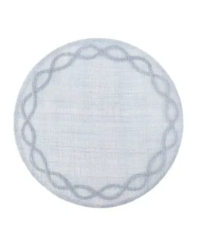 Juliska Tuileries Garden Placemat- Chambray | Thumbnail 1 Juliska Tuileries Garden Placemat- Chambray | Thumbnail 1