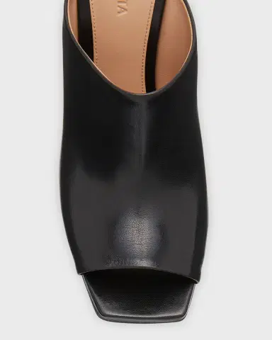 Bottega Veneta Knot Leather Heeled Sandals | Thumbnail 6 Bottega Veneta Knot Leather Heeled Sandals | Thumbnail 6