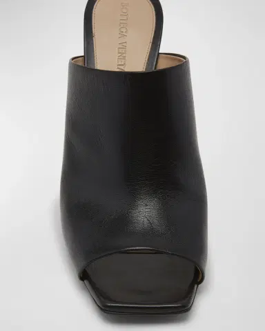 Bottega Veneta Knot Leather Heeled Sandals | Thumbnail 7 Bottega Veneta Knot Leather Heeled Sandals | Thumbnail 7