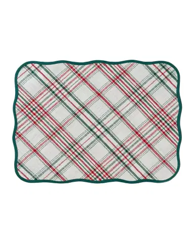 Juliska Merry Tartan Placemat | Thumbnail 1 Juliska Merry Tartan Placemat | Thumbnail 1