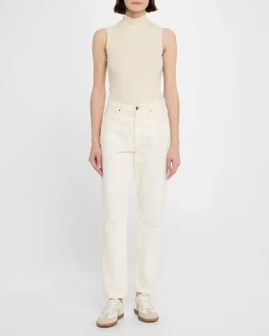 Tod 's Mixed Leather Low-Top Sneakers | Thumbnail 2 Tod 's Mixed Leather Low-Top Sneakers | Thumbnail 2