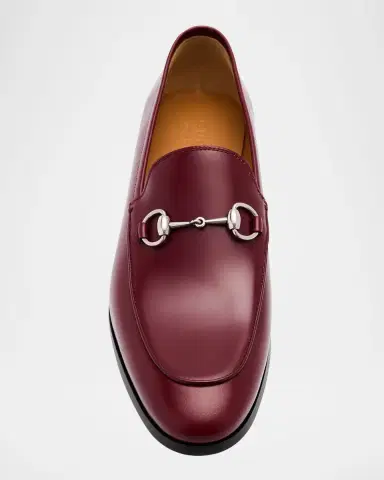 Gucci Men's Next Bit Leather Loafers | Thumbnail 3 Gucci Men's Next Bit Leather Loafers | Thumbnail 3