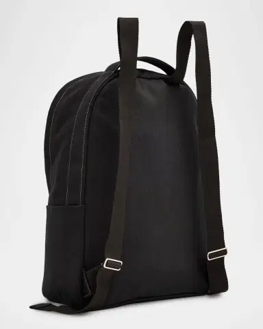 THE ROW Men 's Sisal Canvas Backpack | Thumbnail 2 THE ROW Men 's Sisal Canvas Backpack | Thumbnail 2