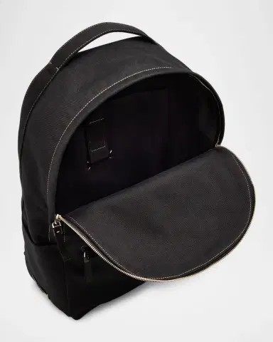 THE ROW Men 's Sisal Canvas Backpack | Thumbnail 3 THE ROW Men 's Sisal Canvas Backpack | Thumbnail 3