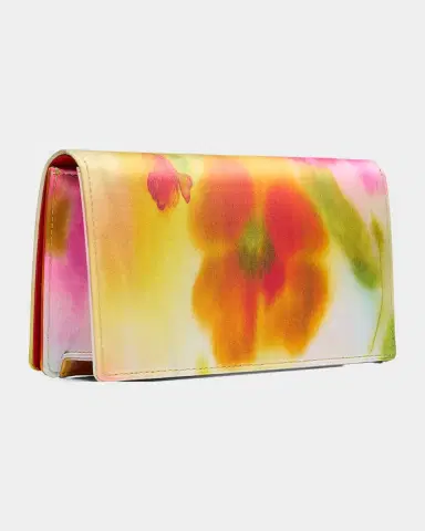 Christian Louboutin Bettina Clutch Bag in Floral Satin | Thumbnail 3 Christian Louboutin Bettina Clutch Bag in Floral Satin | Thumbnail 3