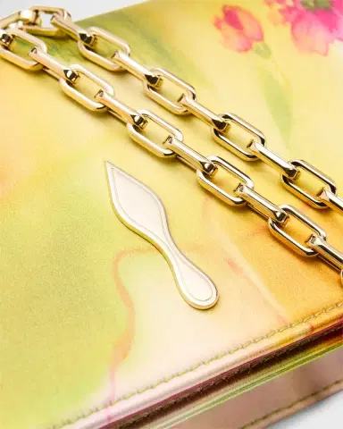 Christian Louboutin Bettina Clutch Bag in Floral Satin | Thumbnail 6 Christian Louboutin Bettina Clutch Bag in Floral Satin | Thumbnail 6