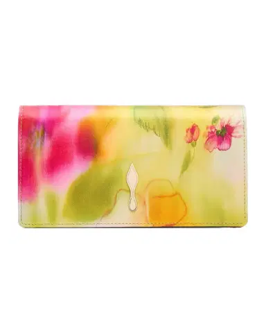 Christian Louboutin Bettina Clutch Bag in Floral Satin | Thumbnail 1 Christian Louboutin Bettina Clutch Bag in Floral Satin | Thumbnail 1