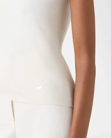Akris Crewneck Stretch Silk Knit Top | Thumbnail 4 Akris Crewneck Stretch Silk Knit Top | Thumbnail 4