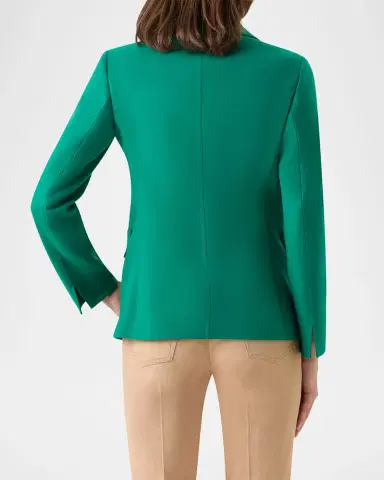 Akris Daigon Double-Faced Cashmere Jacket | Thumbnail 2 Akris Daigon Double-Faced Cashmere Jacket | Thumbnail 2