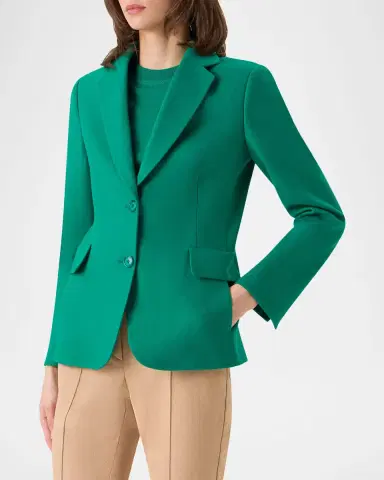 Akris Daigon Double-Faced Cashmere Jacket | Thumbnail 5 Akris Daigon Double-Faced Cashmere Jacket | Thumbnail 5
