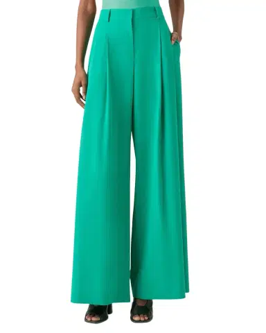 Akris Cassie Wool Gabardine Flared Pants | Thumbnail 1 Akris Cassie Wool Gabardine Flared Pants | Thumbnail 1