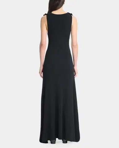 Altuzarra Woolfe Floral Appliqué Maxi Dress | Thumbnail 2 Altuzarra Woolfe Floral Appliqué Maxi Dress | Thumbnail 2