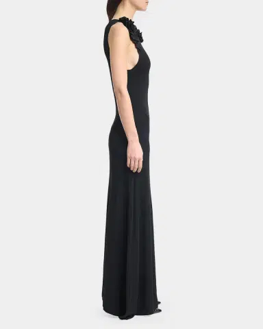 Altuzarra Woolfe Floral Appliqué Maxi Dress | Thumbnail 5 Altuzarra Woolfe Floral Appliqué Maxi Dress | Thumbnail 5