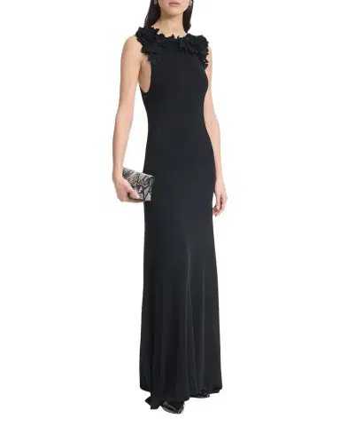 Altuzarra Woolfe Floral Appliqué Maxi Dress | Thumbnail 1 Altuzarra Woolfe Floral Appliqué Maxi Dress | Thumbnail 1