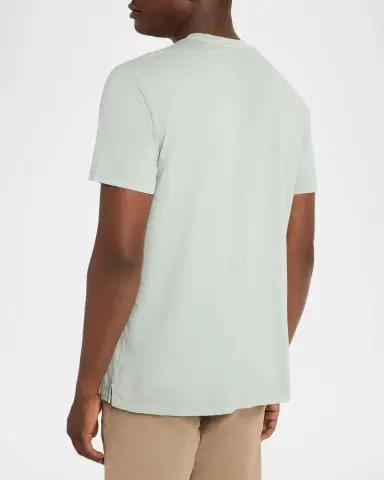 Rag & Bone Men 's Cotton Garment-Dyed Pocket T-Shirt | Thumbnail 2 Rag & Bone Men 's Cotton Garment-Dyed Pocket T-Shirt | Thumbnail 2