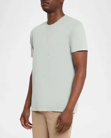 Rag & Bone Men 's Cotton Garment-Dyed Pocket T-Shirt | Thumbnail 3 Rag & Bone Men 's Cotton Garment-Dyed Pocket T-Shirt | Thumbnail 3