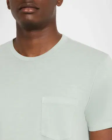 Rag & Bone Men 's Cotton Garment-Dyed Pocket T-Shirt | Thumbnail 4 Rag & Bone Men 's Cotton Garment-Dyed Pocket T-Shirt | Thumbnail 4