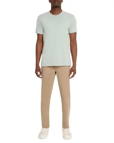Rag & Bone Men 's Cotton Garment-Dyed Pocket T-Shirt | Thumbnail 1 Rag & Bone Men 's Cotton Garment-Dyed Pocket T-Shirt | Thumbnail 1