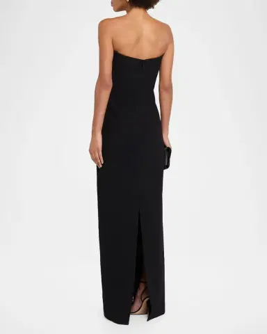 Rachel Gilbert Rydell Strapless Long Gown | Thumbnail 2 Rachel Gilbert Rydell Strapless Long Gown | Thumbnail 2