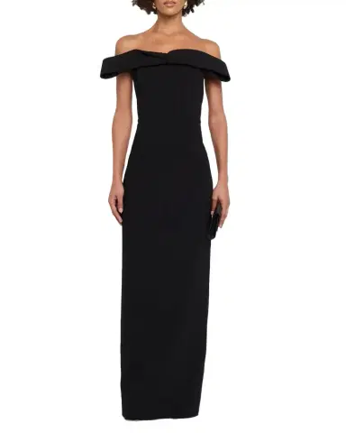 Rachel Gilbert Rydell Strapless Long Gown | Thumbnail 1 Rachel Gilbert Rydell Strapless Long Gown | Thumbnail 1