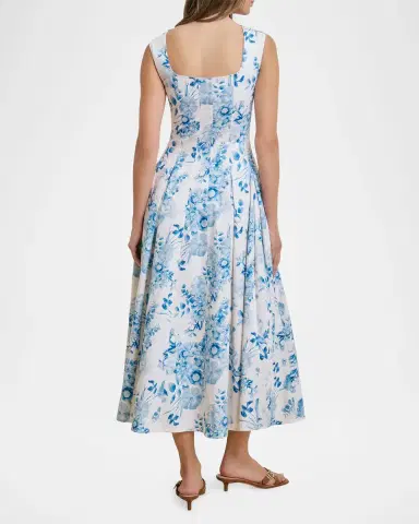 Favorite Daughter The Muse Midi Dress | Thumbnail 2 Favorite Daughter The Muse Midi Dress | Thumbnail 2